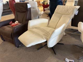 Relaxfauteuil, wit